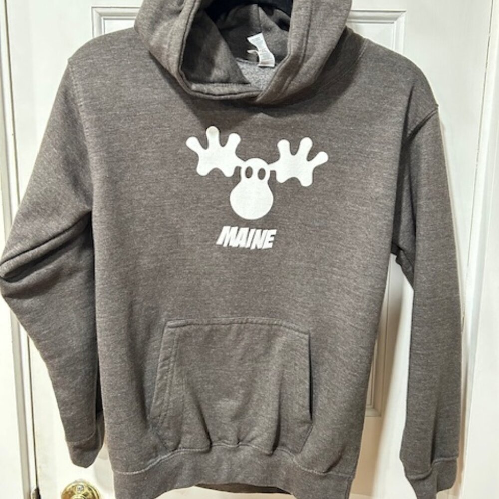 🫎 Never worn "MAINE" Youth sweatshirt - XL